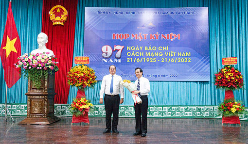 An Giang họp mặt kỷ niệm 97 năm Ngày báo chí Cách mạng Việt Nam