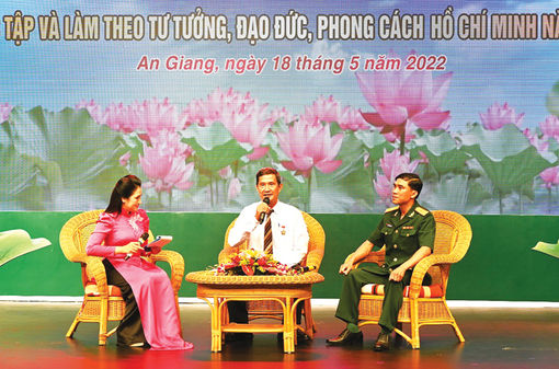 Cao Thanh Nhãn - người đam mê làm theo Bác
