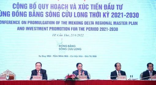 Công bố triển khai quy hoạch và xúc tiến đầu tư vùng ĐBSCL thời kỳ 2021 – 2030