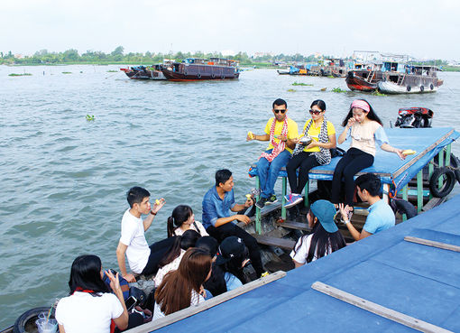 Đánh thức tiềm lực vùng sông nước Cửu Long