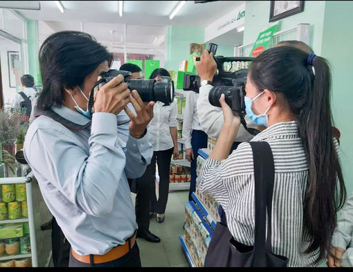 Nghề báo và những đam mê!