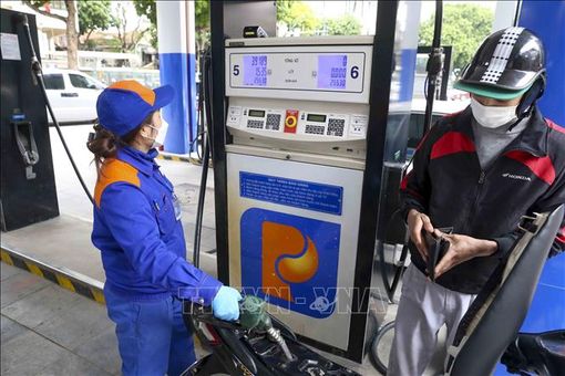 Xăng tăng giá gần 500 đồng/lít, dầu biến động mạnh