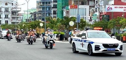 An Giang bảo đảm trật tự an toàn giao thông