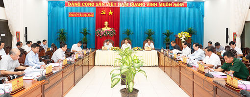 Ban Thường vụ Tỉnh ủy An Giang họp cho ý kiến một số nội dung quan trọng
