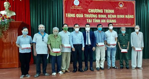 Chuỗi hoạt động chăm lo cho người có công