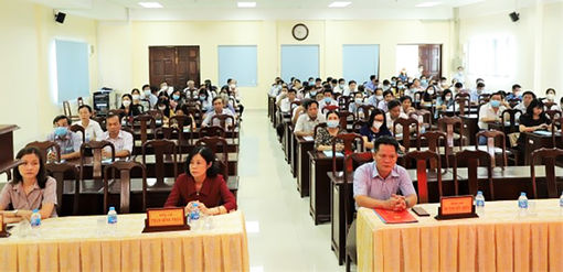 Đảng ủy Khối Cơ quan và Doanh nghiệp tỉnh An Giang tập huấn nghiệp vụ công tác xây dựng Đảng