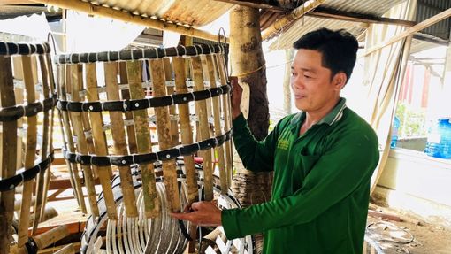Tăng thu nhập từ nghề làm bội bắt cá