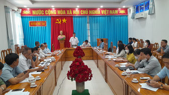 Phú Tân triển khai Chương trình “Hành trình đỏ” và “Ngày hội giọt hồng trên đất Vàm Nao”