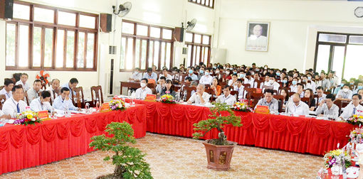 Hội thảo khoa học “Phát triển kinh tế tập thể gắn với sản xuất nông nghiệp theo chuỗi giá trị ở An Giang, giai đoạn 2021-2025”