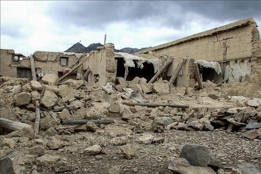 Số người thiệt mạng sau vụ động đất tại Afghanistan tăng lên 1.500