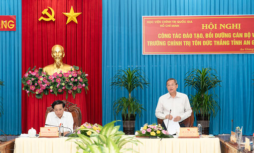Tỉnh ủy An Giang và Học viện Chính trị quốc gia Hồ Chí Minh phối hợp nâng cao chất lượng công tác đào tạo, bồi dưỡng cán bộ