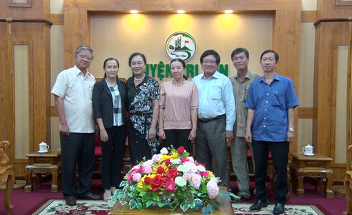 Tổ chức biểu diễn khinh khí cầu tại huyện Tri Tôn dịp 2/9/2022