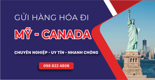 Gửi hàng đi Mỹ cước phí rẻ, nhiều ưu đãi hấp dẫn