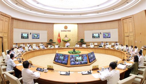 Ban hành Quy chế làm việc của Chính phủ