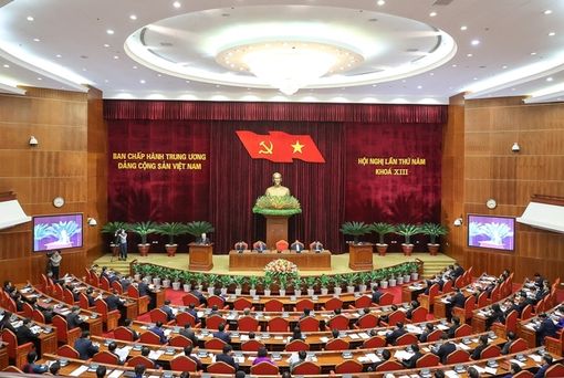 Công bố các nghị quyết Hội nghị lần thứ năm, Ban Chấp hành Trung ương Đảng khóa XIII