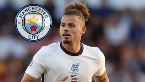 Man City vung 45 triệu bảng chiêu mộ Kalvin Phillips