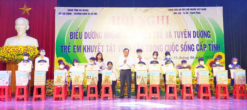 An Giang: Nhiều mô hình thiết thực trong công tác chăm lo cho trẻ em