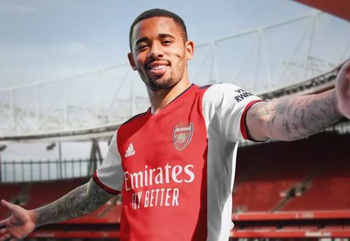 Arsenal nổ 'bom tấn' Gabriel Jesus 45 triệu bảng