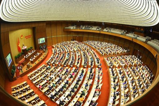 Ban hành Nghị quyết Kỳ họp thứ ba, Quốc hội khóa XV