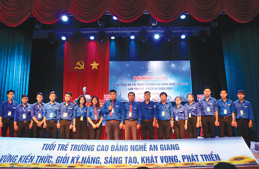 Dấu ấn Đoàn Trường Cao đẳng nghề An Giang