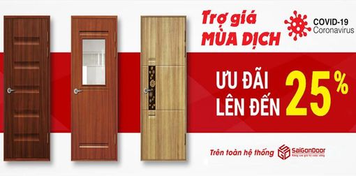 Tham khảo các mẫu cửa nhựa ABS SaiGonDoor đa dạng về mẫu mã, đẹp về phong cách