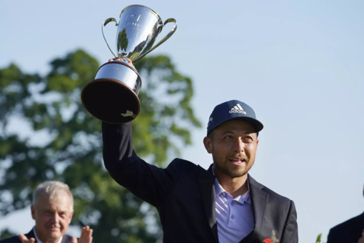 Xander Schauffele lần thứ 6 giành PGA Tour