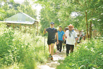 Chạy trail, tiềm năng du lịch mới của vùng Bảy Núi