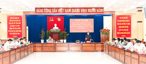 Bí thư Tỉnh ủy An Giang Lê Hồng Quang: Châu Đốc nỗ lực phục hồi, phát triển kinh tế - xã hội