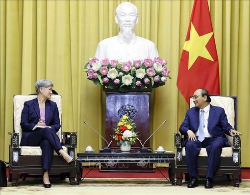 Tiếp tục củng cố và phát triển quan hệ hợp tác Việt Nam - Australia
