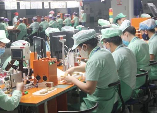 Giá trị tăng thêm toàn ngành công nghiệp vượt 8,5% so với cùng kỳ
