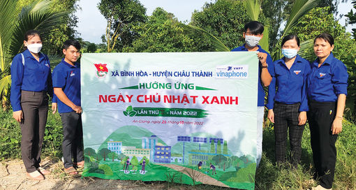 Thanh niên Châu Thành với lòng nhiệt huyết, khát vọng cống hiến
