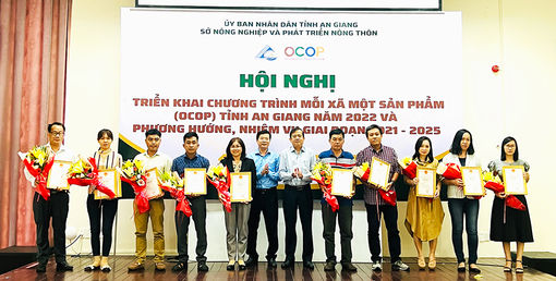 An Giang phấn đấu có thêm từ 50 - 70 sản phẩm OCOP 3 sao trở lên