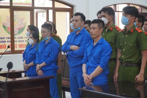Bốn án tử hình trong vụ mua bán, vận chuyển gần 50kg ma túy