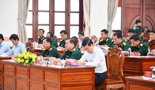 Cụm thi đua lực lượng vũ trang 12 tỉnh, thành phố sơ kết 6 tháng đầu năm