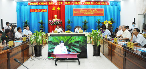 Đẩy mạnh phòng, chống tham nhũng, tiêu cực với quyết tâm mới