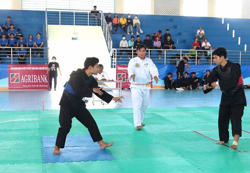 An Giang phát triển võ thuật pencak silat