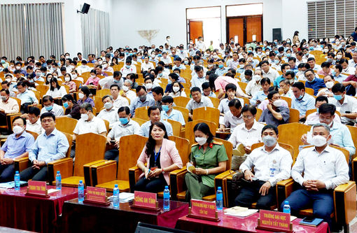 Sở Giáo dục và Đào tạo An Giang tập huấn công tác coi thi tốt nghiệp THPT năm 2022