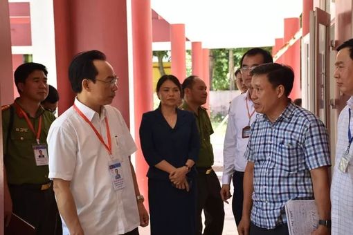 Thi tốt nghiệp THPT 2022: Tất cả đã sẵn sàng