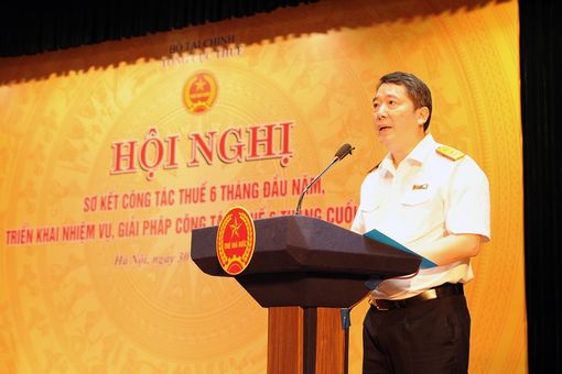 Thu ngân sách 6 tháng đầu năm 2022 ước đạt 775.262 tỷ đồng