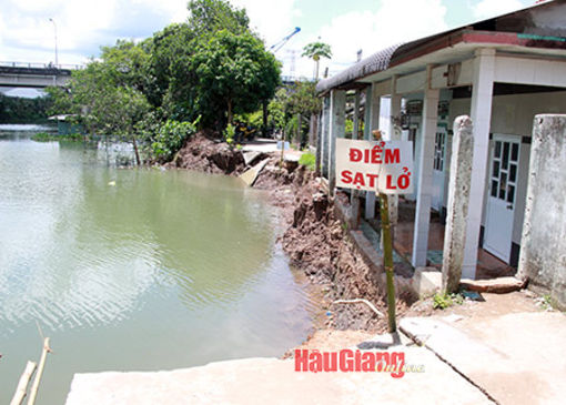 Hậu Giang: Chủ động phòng tránh thiên tai