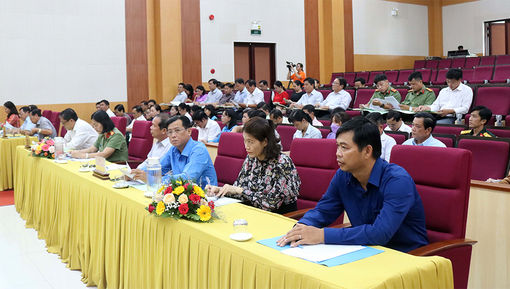 Hội nghị giao ban công tác dư luận xã hội, hoạt động Ban Chỉ đạo 35 các cấp