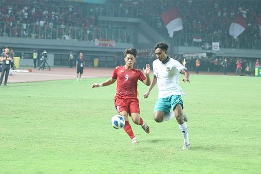 Kết quả U19 Việt Nam - Indonesia: Bất phân thắng bại