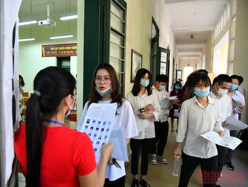 Lịch Kỳ thi tốt nghiệp trung học phổ thông năm 2022