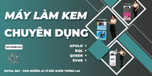 Phân phối máy làm kem tươi kinh doanh uy tín trên toàn quốc