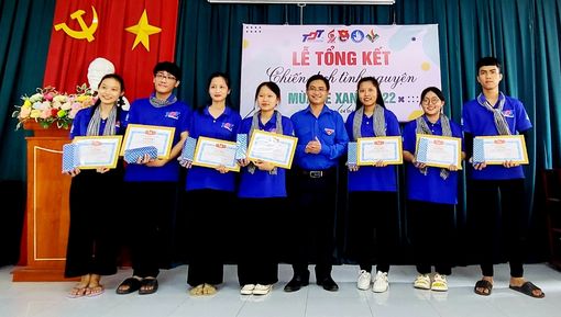 Châu Thành: Thực hiện các công trình, phần việc tình nguyện trị giá gần 500 triệu đồng