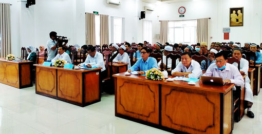 Ban Dân tộc tỉnh An Giang họp mặt cán bộ, công chức, viên chức dân tộc thiểu số Chăm nhân Tết Roya Haji năm 2022