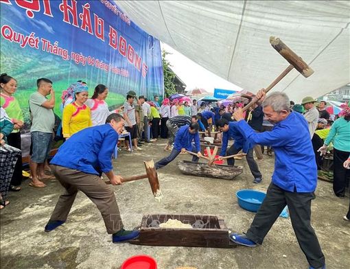 Đặc sắc lễ hội Háu Đoong của người Giáy ở Lai Châu