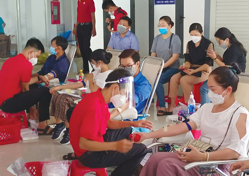 Dấu son 5 năm của Hội Chữ thập đỏ tỉnh An Giang