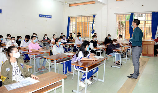 An Giang sẵn sàng kỳ thi tốt nghiệp THPT