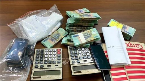Triệt phá đường dây đánh bạc quy mô lớn, số tiền giao dịch tới 40 tỷ đồng